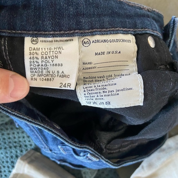 AG Adrian Goldshmied shorts - Picture 3 of 3